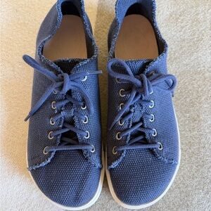 Birkenstock Navy Bend, Canvas